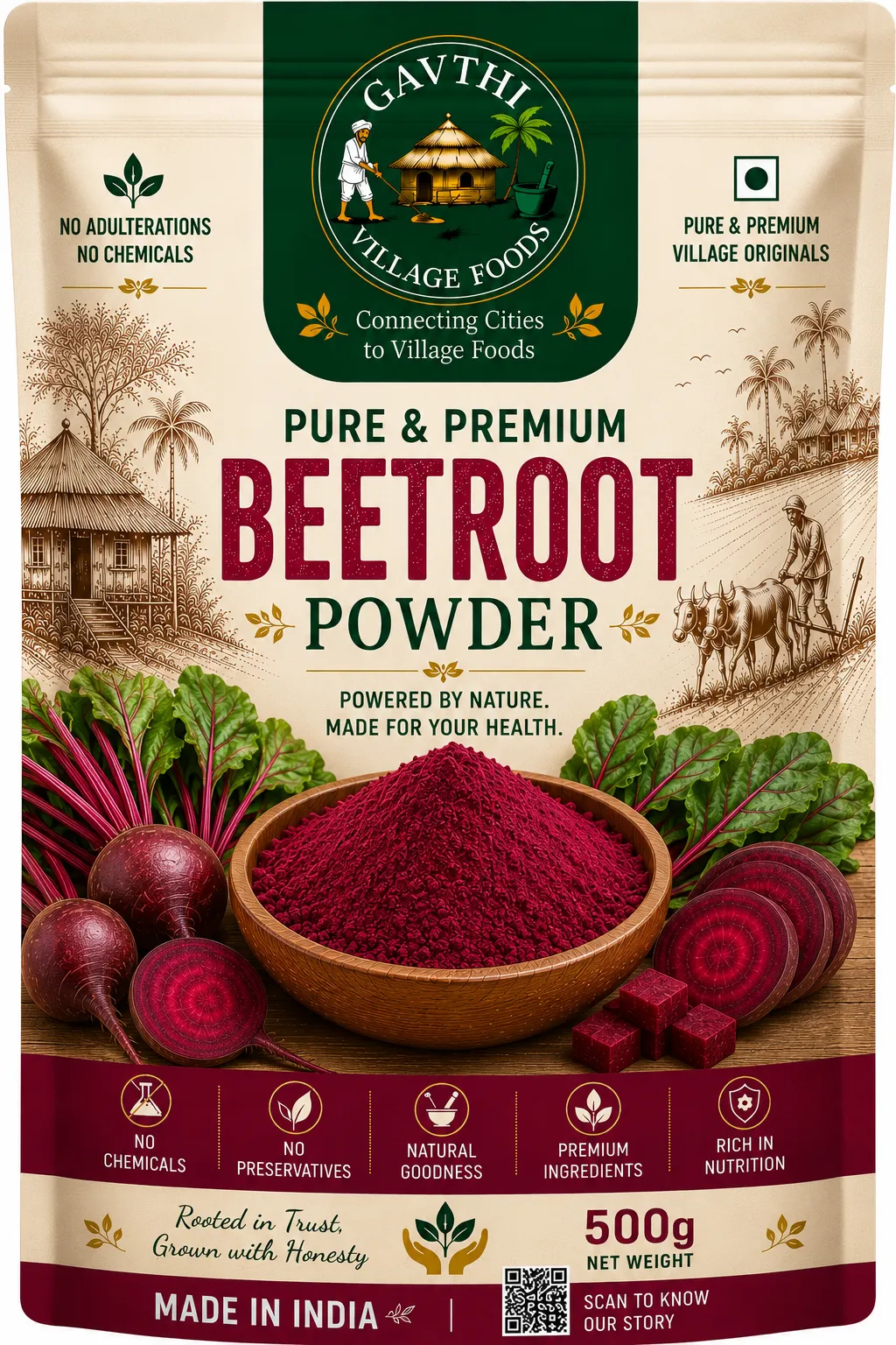 BEETROOT POWDER 500g