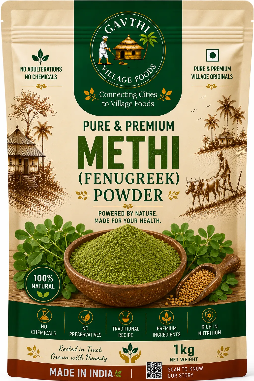 DEHYDRATED MENTHYA 1kg