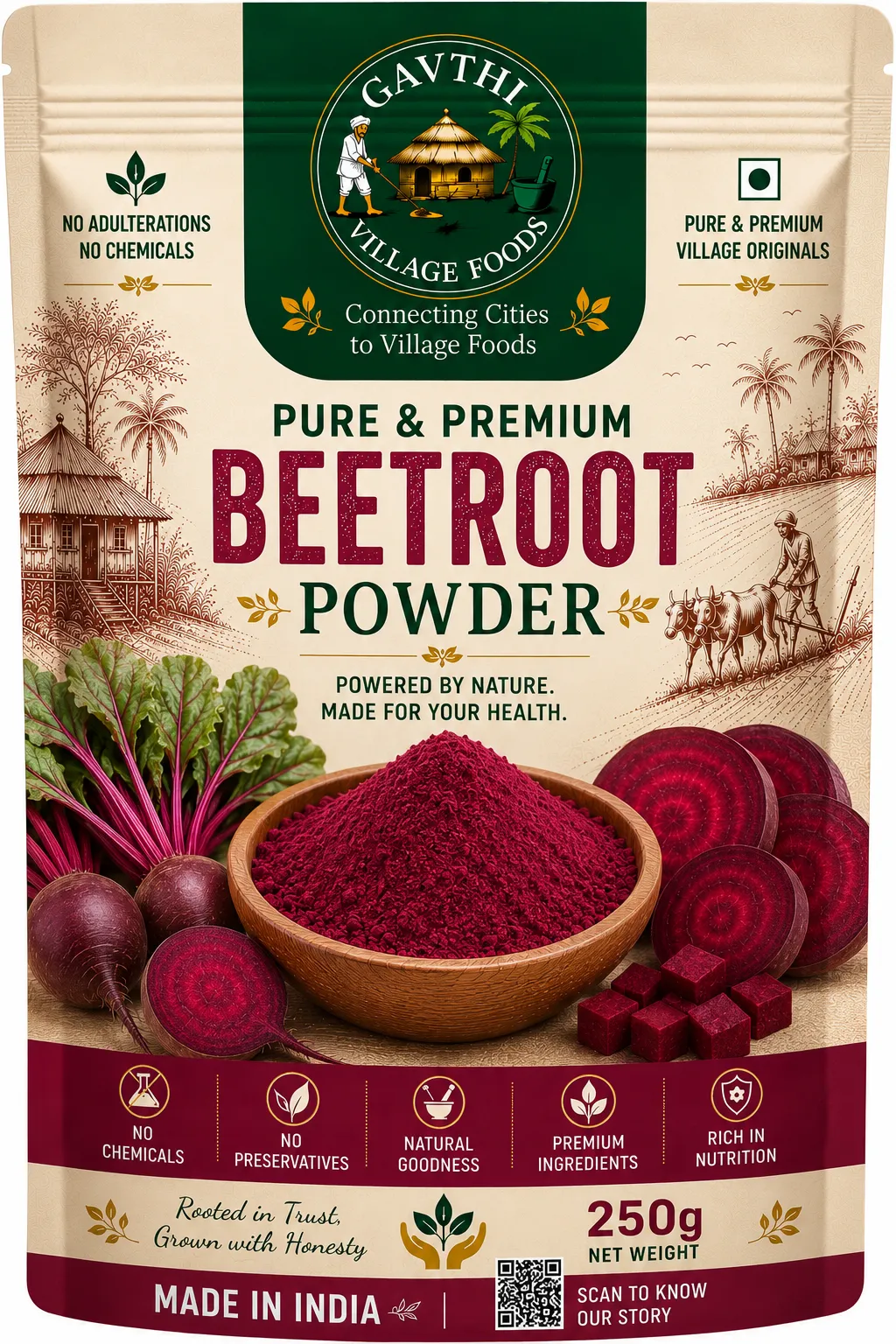 BEETROOT POWDER 250g