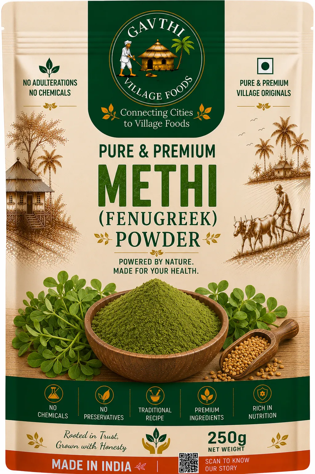 DEHYDRATED MENTHYA 250g