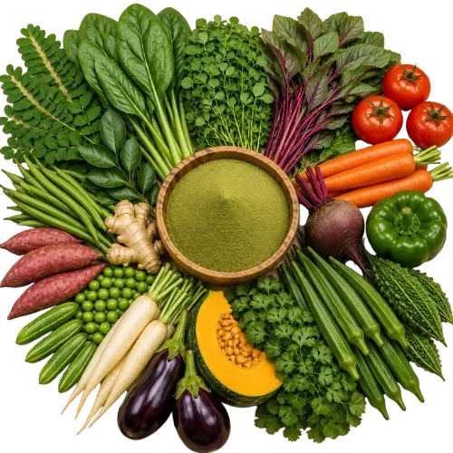 Dehydrated Vegetables